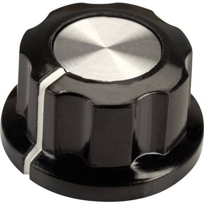 SCI RN-99E(6.4mm) RN-99E(6.4mm) Control knob  Black, White (Ø x H) 22.9 mm x 12.7 mm 1 pc(s) 