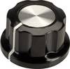SCI RN-99E(6.4mm) RN-99E(6.4mm) Control knob + hand Black, White (Ø x H) 22.9 mm x 12.7 mm 1 pc(s)