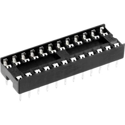econ connect ICFG28/7 ICF 28/7 IC socket Contact spacing: 7.62 mm Number of pins (num): 28  1 pc(s) 