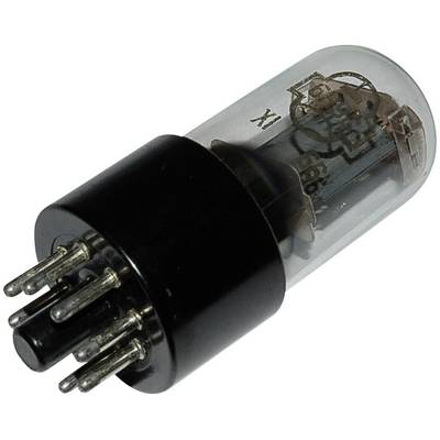  6 SL 7 GT Vacuum tube  Double triode 300 V 2.3 mA Number of pins (num): 8 Base: Octal Content 1 pc(s) 