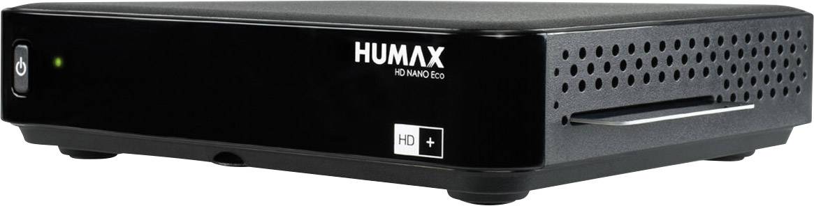 Humax HD Nano Eco HD SAT receiver HD+ card included, Recording function ...