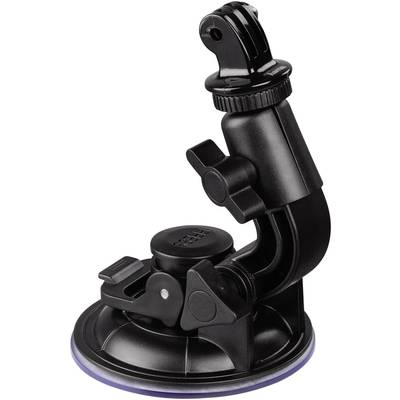 Image of Hama Suction cup holder GoPro, 1/4 Zoll Gewinde