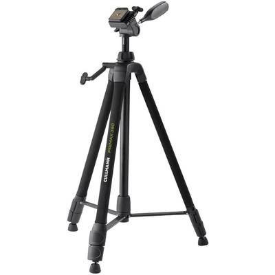Image of Cullmann Primax 380 Tripod 1/4 Working height=62 - 159 cm Black incl. bag