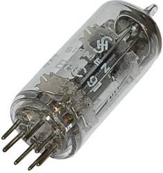 Ebc 91 6 Av 6 Vacuum Tube Double Diode Triode 250 V 1 2 Ma