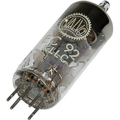  EC 92 = 6 AB 4 Vacuum tube  Triode  100 V 3 mA Number of pins (num): 7 Base: Miniature Content 1 pc(s) 