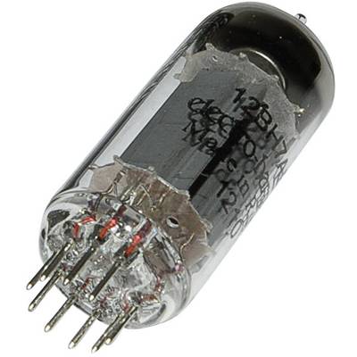 BTB Vertrieb 12 BH 7 Vacuum tube Double triode 300 V 4 mA Number of pins: 9 Base: Noval Content 1 pc(s)