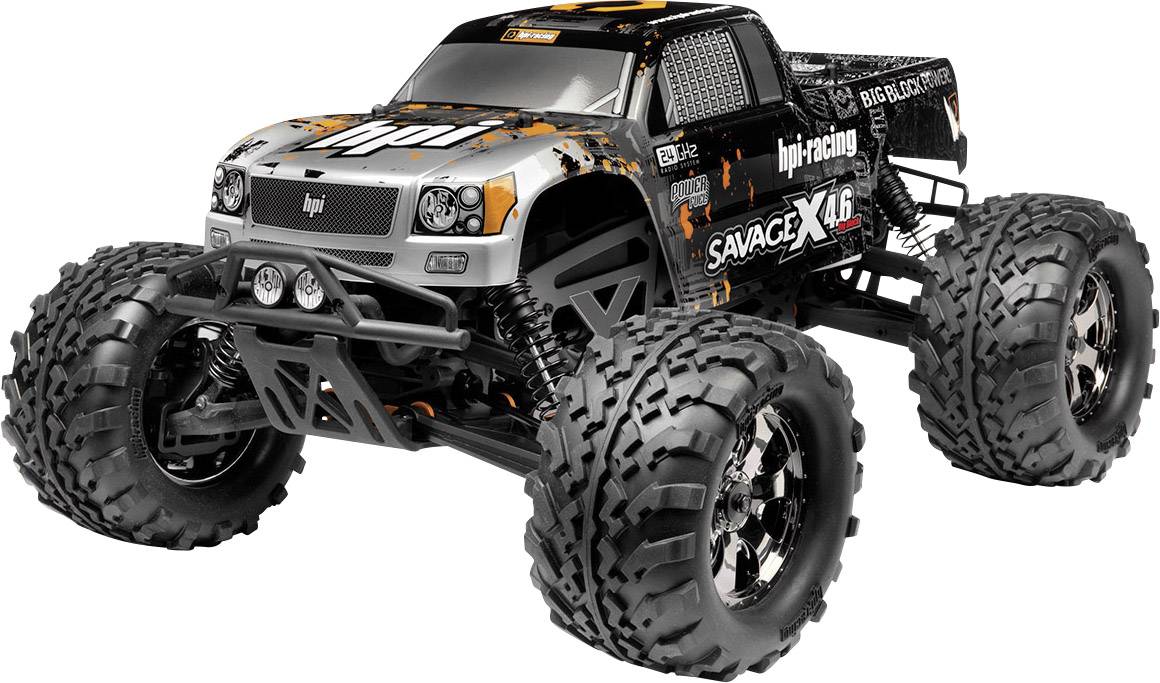 rc car savage