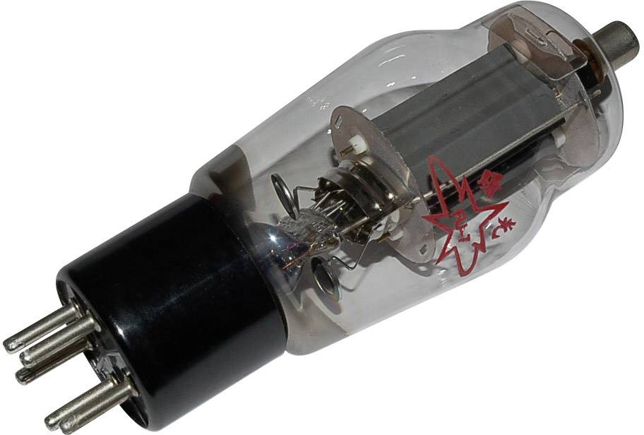 BTB Vertrieb 807 = QE 06/50 Vacuum tube Beam pentode 400 V 140 mA Number of pins: 5 Base: 5-pin medium Content 1 pc(s)