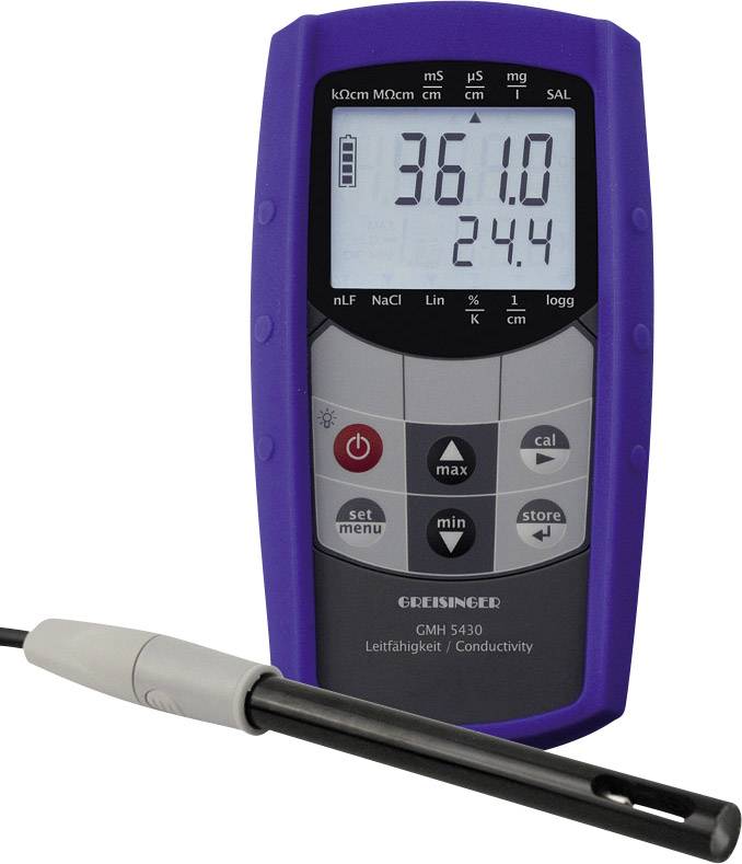 Greisinger GMH 5430-400 Multi tester Conductivity, Salinity , TDS, Temperature