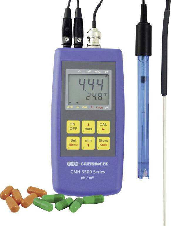 Greisinger GMH 3511 Set Multi tester pH, ORP, Temperature