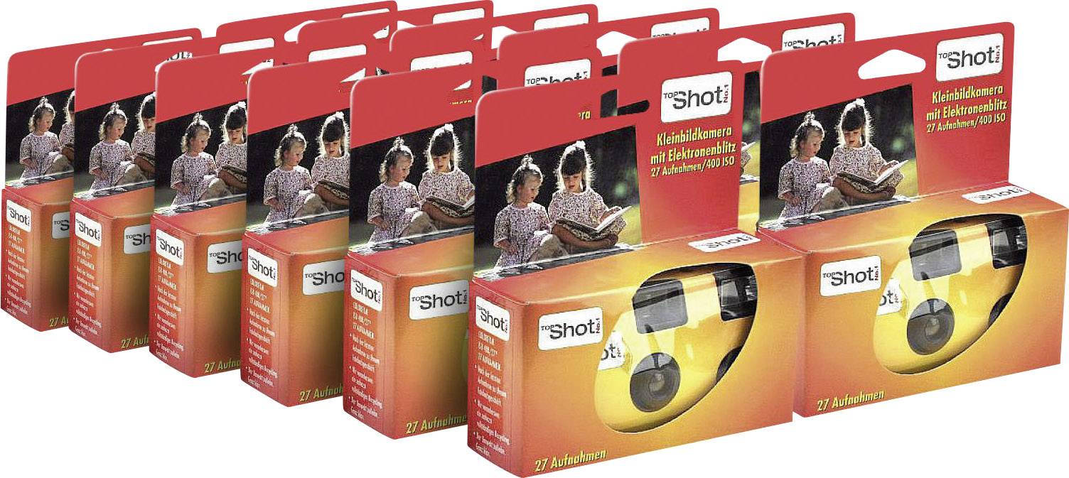 Topshot 400 Flash Disposable camera 12 pc(s) Built-in flash