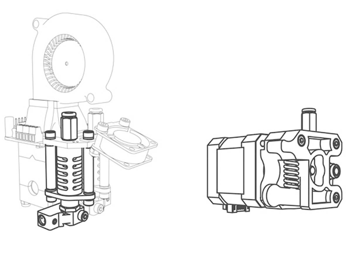 Velleman Vertex Print Head K No 8402 Suitable for (3D printer): Velleman Vertex