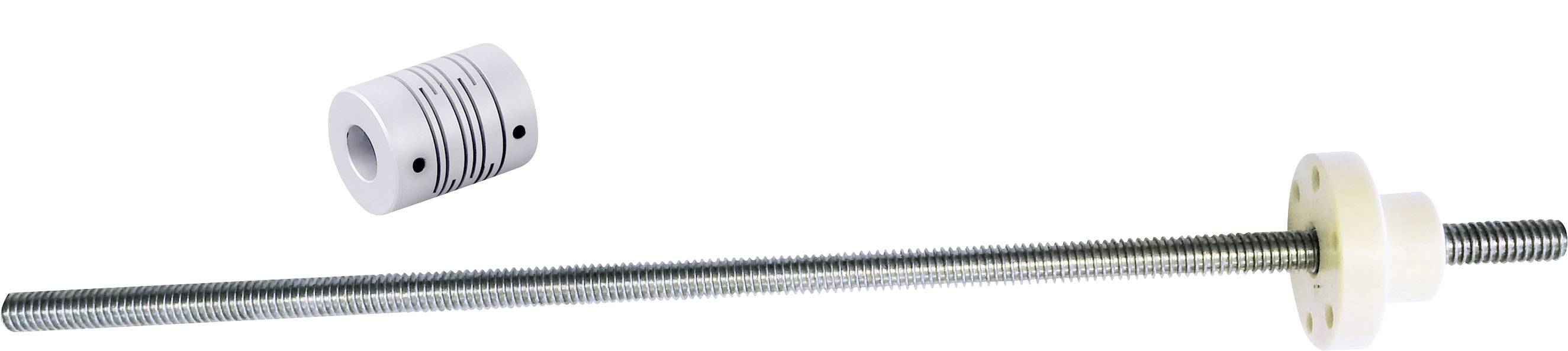 Whadda Upgrade Z-screw drives and connecting piece Suitable for (3D printer): Velleman K8200-0