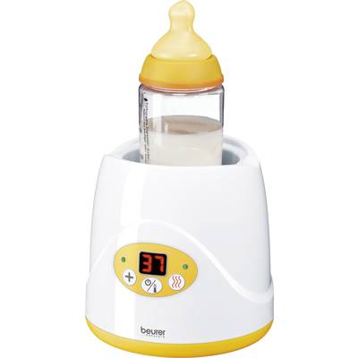Beurer BY52 Baby food warmer Yellow, White 