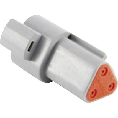   Amphenol  AT04 3P  Bullet connector  Plug, straight  Total number of pins: 3  Series (round connectors): AT    1 pc(s)