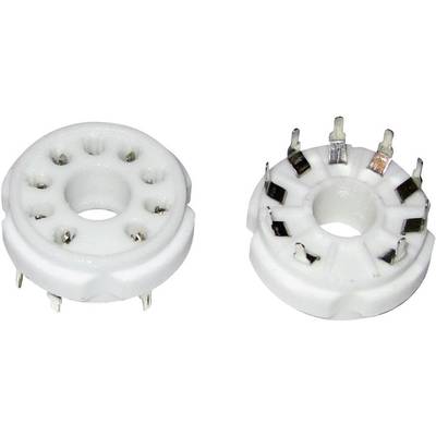 Vacuum Tube Valve Holder Base Magnoval Fitting type (details) PCB Description: Ceramic
