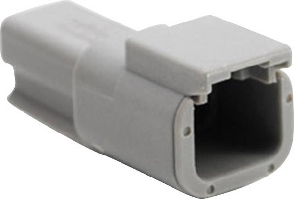 Amphenol ATM04 2P Bullet connector Plug, straight Total number of pins: 2 Series (round connectors): ATM 1 pc(s)
