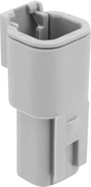 Grey plastic clip hook, presumably a component of furniture or device fastenings.