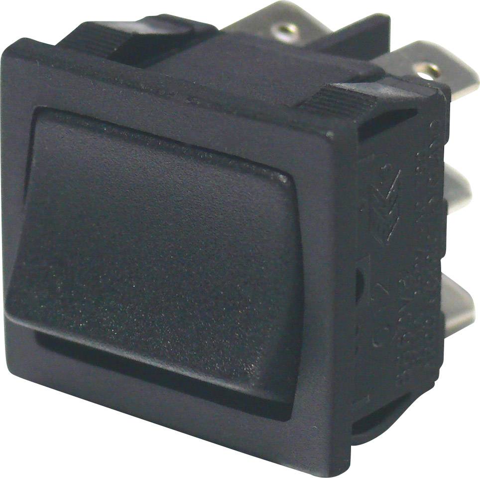 Arcolectric (Bulgin Ltd.) H8660VBAAA Toggle switch H8660VBAAA 250 V AC 10 A 1 x On/On latch 1 pc(s)
