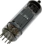 EL 504 = 6 GB 5 A Vacuum tube Output pentode 75 V 440 mA Number of pins: 9 Base: Magnoval Content 1 pc(s)