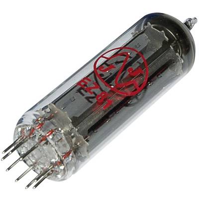  EZ 81 = 6 CA 4 Vacuum tube  Dual rectifier 250 V 160 mA Number of pins (num): 9 Base: Noval Content 1 pc(s) 