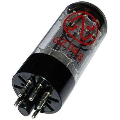  GZ 34 = 5 AR 4 Vacuum tube  Dual rectifier 300 V 250 mA Number of pins (num): 8 Base: Octal Content 1 pc(s) 