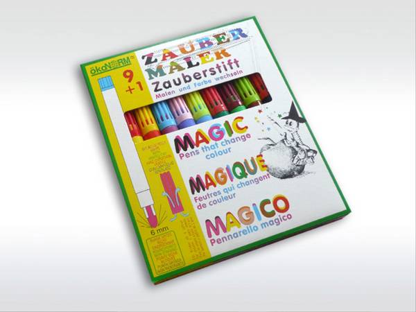 Vedes Colour pencil ÖkoNorm Zaubermaler, Farbwechsler 72001 1 pc(s)