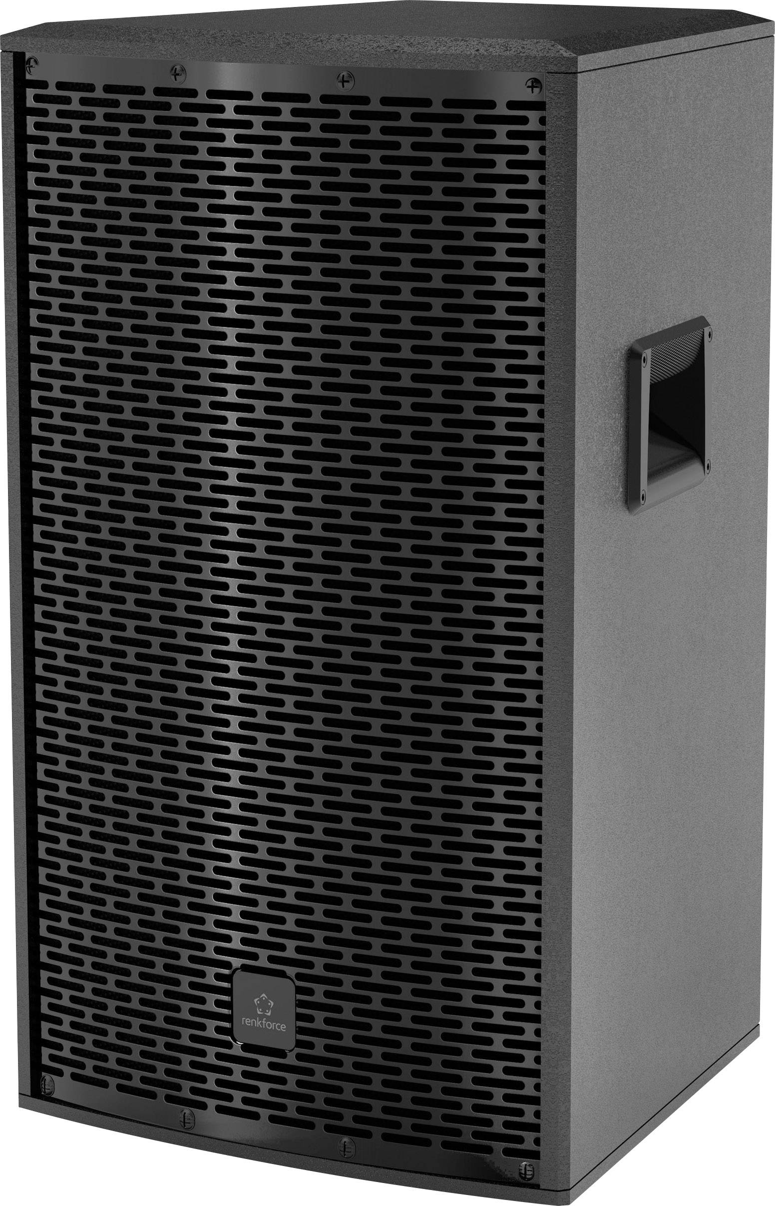 Active PA speaker;12 inch;Renkforce;PA122APremium Line 200 W;1 pc(s)