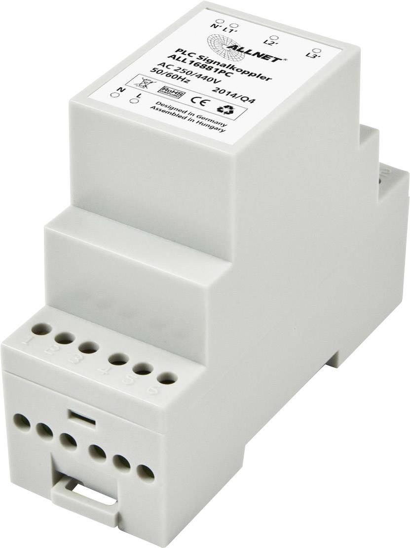 Allnet ALL16881PC Phase coupler Component Input voltage (range): 400 V AC (max.)