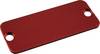 Hammond Electronics 1455LALRD-10 1455LALRD-10 Endplatte (L x W) 103 mm x 30.5 mm Aluminium Red 10 pc(s)