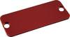 Hammond Electronics 1455NALRD-10 1455NALRD-10 Endplatte (L x W) 103 mm x 53 mm Aluminium Red 10 pc(s)