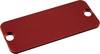 Hammond Electronics 1455TALRD-10 1455TALRD-10 Endplatte (L x W) 160 mm x 51.5 mm Aluminium Red 10 pc(s)