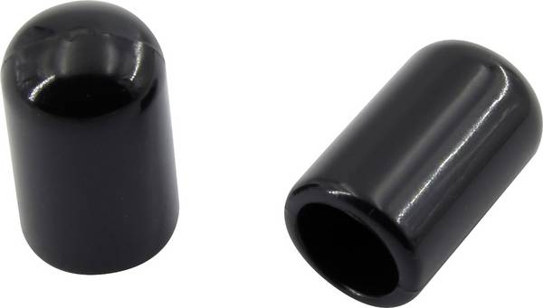 TRU COMPONENTS 1592741 Non-shrinking end cap Nominal inside diameter (pre-shrinkage): 6.30 mm 100 pc(s)