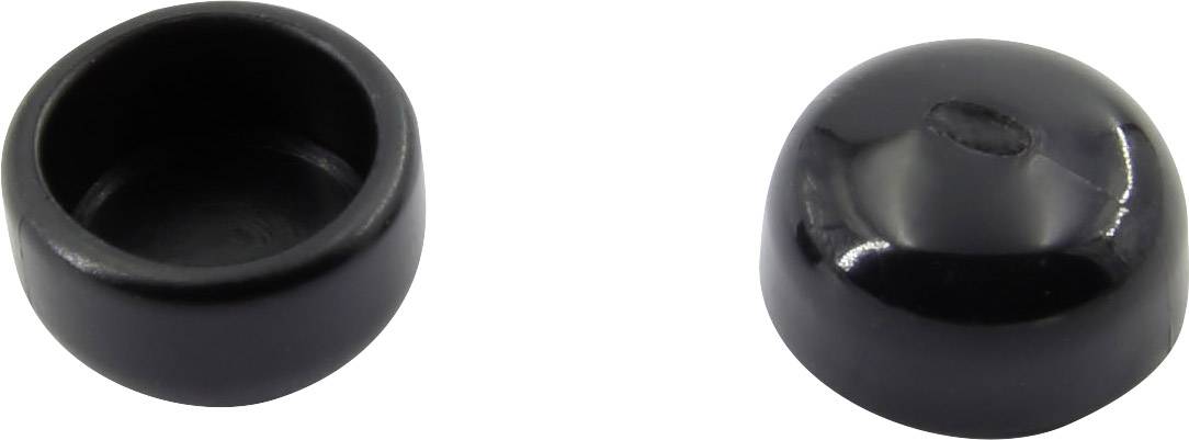 TRU COMPONENTS 1592749 Non-shrinking end cap Nominal inside diameter (pre-shrinkage): 8 mm 100 pc(s)