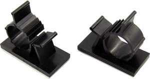 TRU COMPONENTS TC-AP1013203 Cable mount Self-adhesive 1593116 Bundle Ø range 10 up to 12.50 mm   Ecru 1 pc(s)