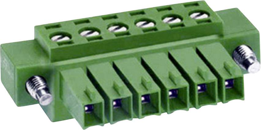 DECA MC421-35007 Pin housing cable Total number of pins 7 Contact spacing: 3.50 mm 1 pc(s)