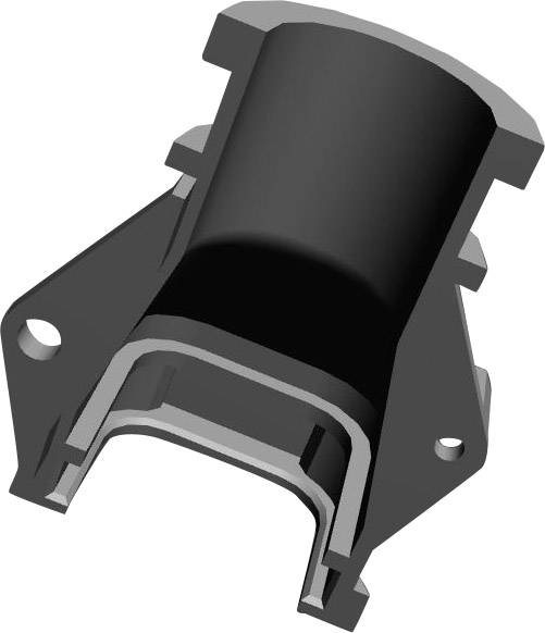 Cover cap for plug connector automotive ampseal 16 Pins: 23 AMPSEAL 776464-1 TE Connectivity Content: 1 pc(s)-1