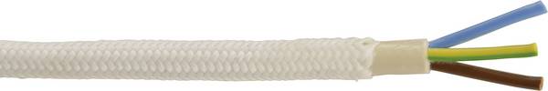 Kash Connection cable 3 x 0.75 mm² White Sold per metre