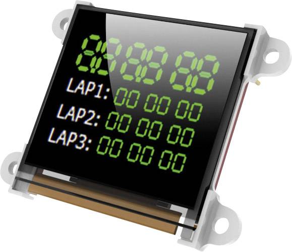 4D Systems uOLED-128-G2 Module 3.8 cm (1.5 inch)