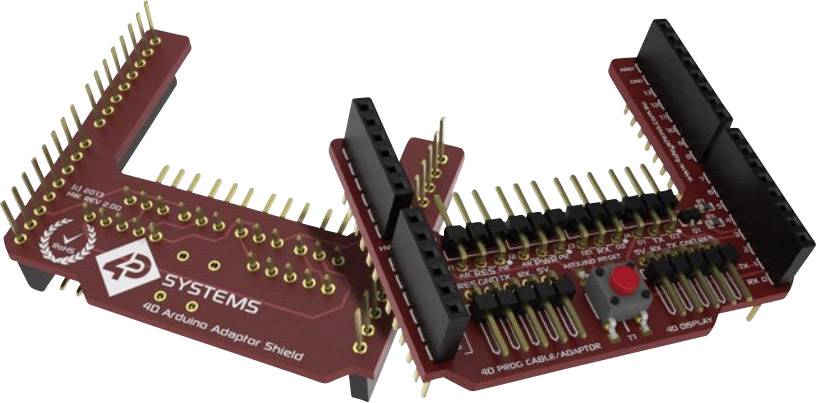 4D Systems 4D Arduino Adaptor Shield II Development board