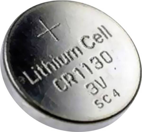XCell CR 1130 Button cell CR 1130 Lithium 48 mAh 3 V 1 pc(s) | Conrad.com