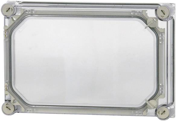 Eaton D150-CI43/T 79595 Lid with door, Cover (clear), sealable, with seal (L x W x H) 50 x 375 x 250 mm Plastic Transparent 1 pc(s) Piece