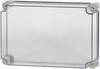 Eaton D200-CI43 74155 Lid (L x W x H) 100 x 375 x 250 mm Transparent 1 pc(s)