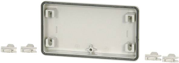 Eaton FL3-X Flange closed (L x W x H) 23 x 250 x 116 mm Plastic Grey 1 pc(s)