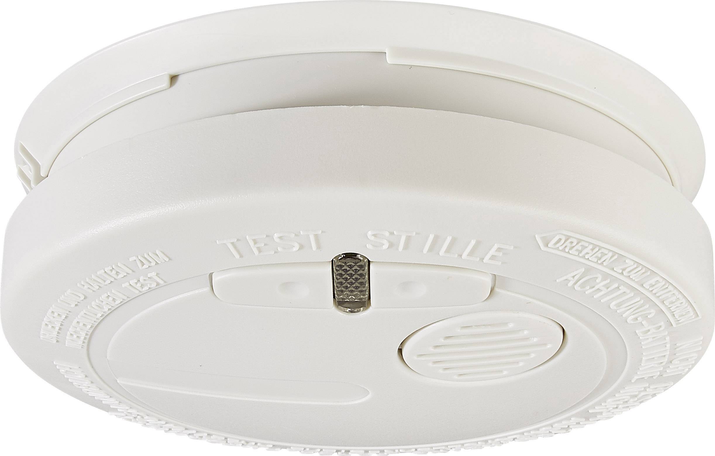 Renkforce RF3982 Smoke detector incl. 10year battery batterypowered
