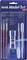 'Revell Model-Set Plus' contains three brushes, a bottle of brush cleaner (14 ml) and two pipettes, packaged on a blister card.