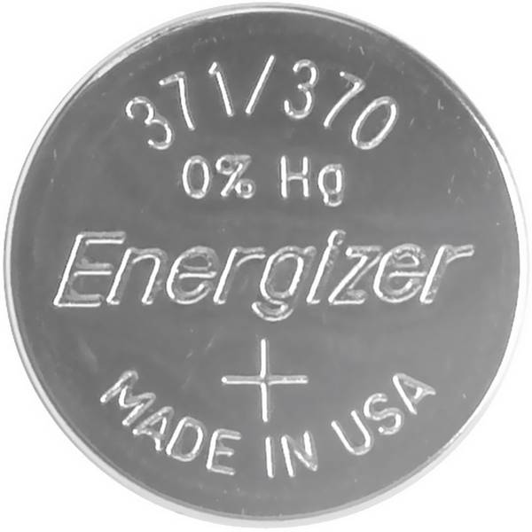 Energizer Button cell 371 1.55 V 1 pc(s) 34 mAh Silver oxide SR69