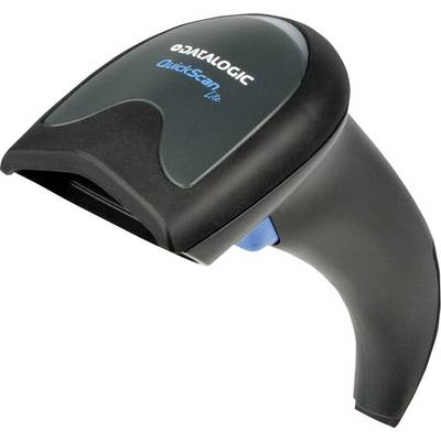Datalogic QuickScan Lite QW2120 Barcode scanner Corded 1D Linear imager Black Hand-held USB-0