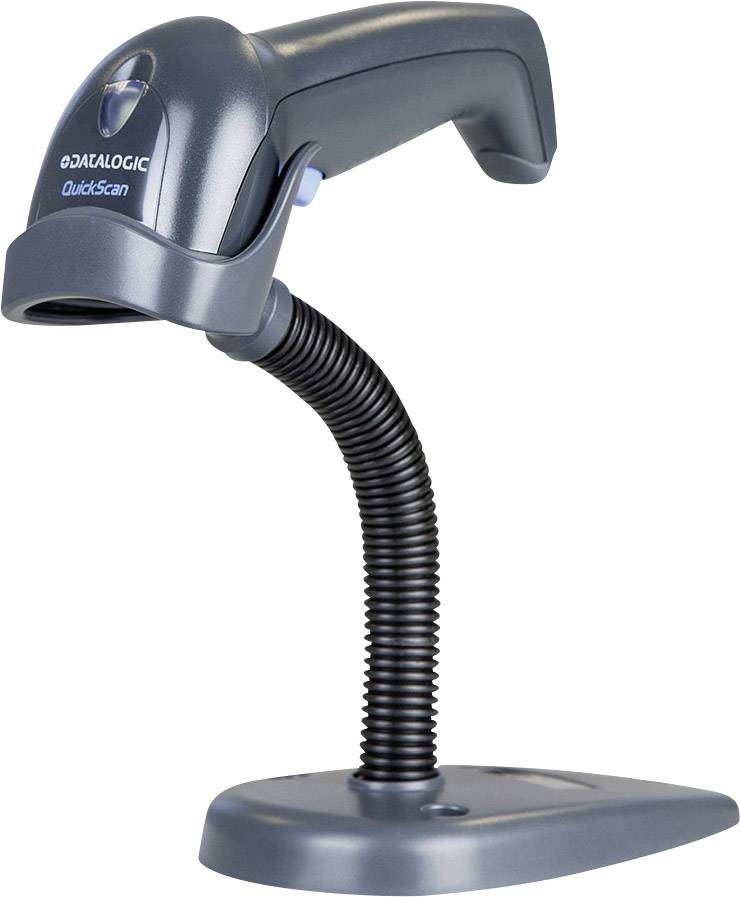 Datalogic QuickScan L QD2330 Barcode scanner Corded 1D Laser Black Hand