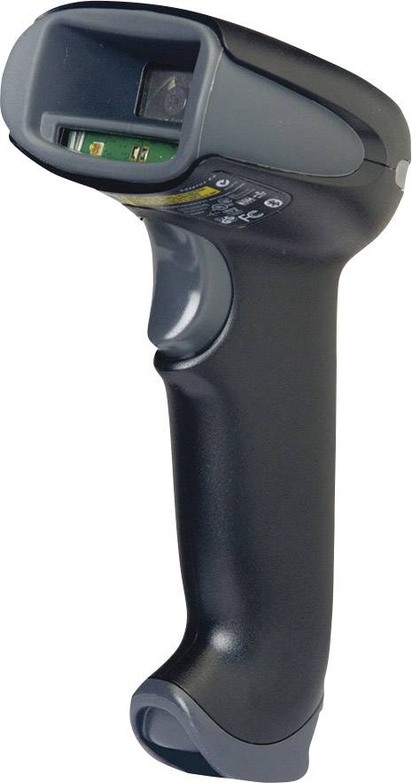 Honeywell Xenon Performance 1950g Barcode scanner Corded 1D, 2D Imager Black Hand-held USB